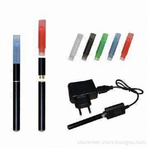 Electronic Cigarettes with Atomizer, Cartriage, Wall Adapter, USB Charger and Gift Box